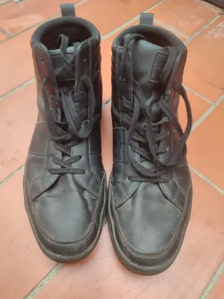 Zapatos casuales negros