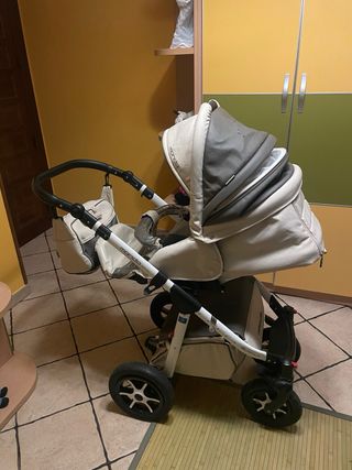 Carro de bebé expandible