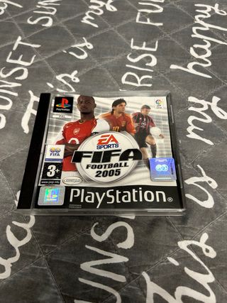 FIFA 2005 PS1 Originale con Scatola