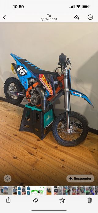 KTM 65 SX – Lista para rodar | Uso de escuela