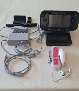 Nintendo Wii U Nera Completa