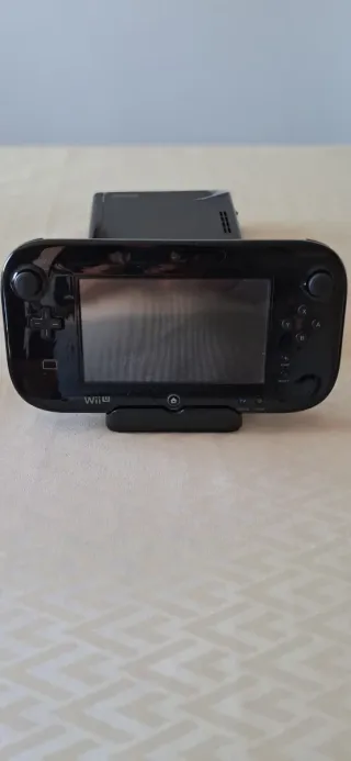 Nintendo Wii U Nera Completa