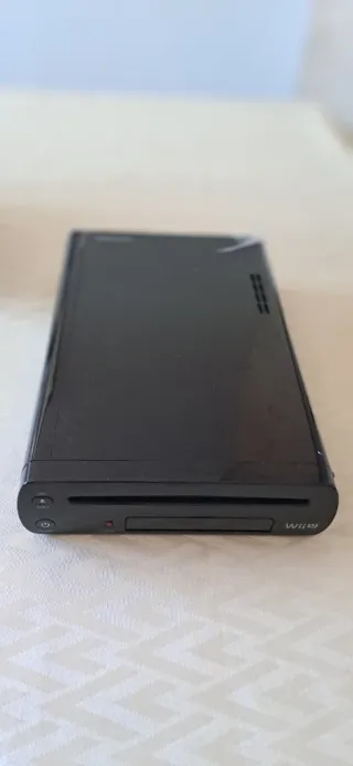 Nintendo Wii U Nera Completa