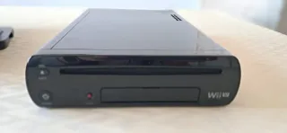 Nintendo Wii U Nera Completa