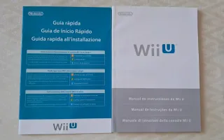 Nintendo Wii U Nera Completa