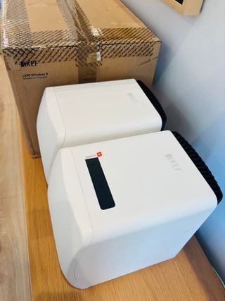 Altavoces KEF LS50 Wireless II - Nuevos + Garantía