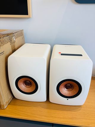 Altavoces KEF LS50 Wireless II - Nuevos + Garantía