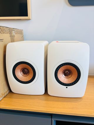 Altavoces KEF LS50 Wireless II - Nuevos + Garantía