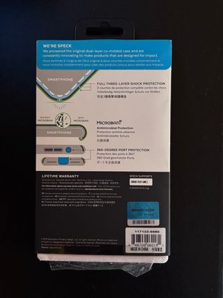 Funda Speck Presidio Sport iPhone Xs/X Roja