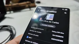 Samsung S25 Ultra 512GB Azul Titanio