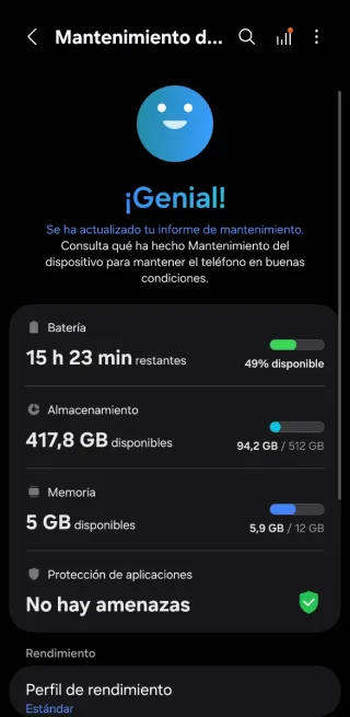 Samsung S25 Ultra 512GB Azul Titanio