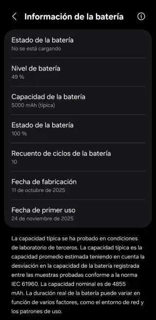 Samsung S25 Ultra 512GB Azul Titanio