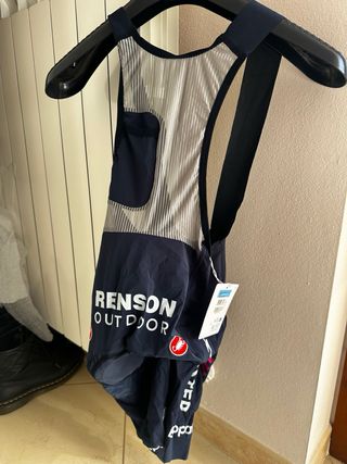 Salopette Soudal Quick Step M 2025