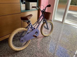 Bicicleta infantil Joystar niña 16 pulgadas