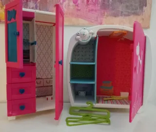 2 Armarios Infantiles Nenuco y Nancy