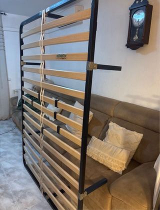 Somier de madera