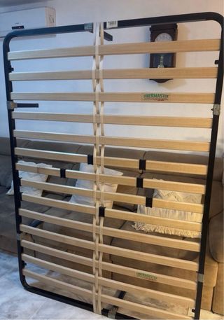 Somier de madera