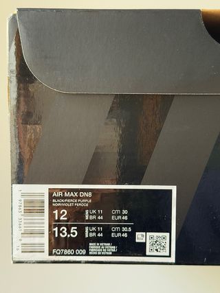 Nike Air Max DN8 Fierce Purple [46]