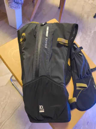 Chaleco hidratación trail EVADICT 10L