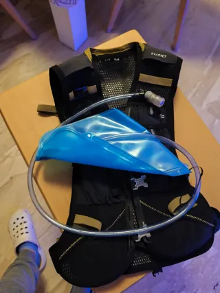 Chaleco hidratación trail EVADICT 10L