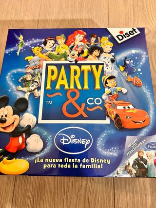 Juego de mesa Party & Co Disney