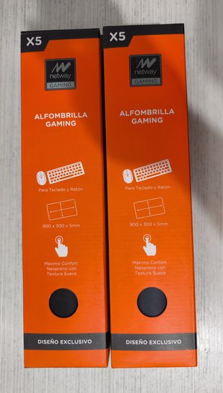 Alfombrilla Gaming Netway X5 900x300x5mm