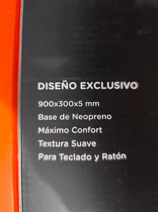 Alfombrilla Gaming Netway X5 900x300x5mm