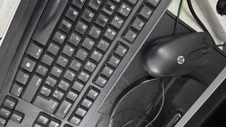 Ordenador HP Completo con Monitor AOC