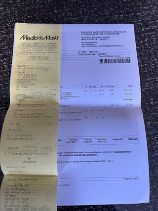 Samsung Watch 7 Plata/Blanco