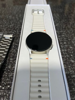 Samsung Watch 7 Plata/Blanco