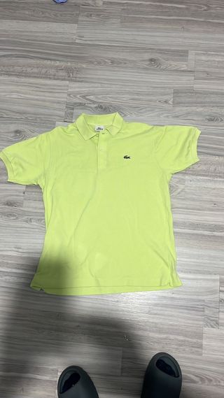 Polo Lacoste Verde