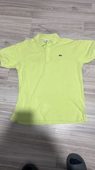 Polo Lacoste Verde