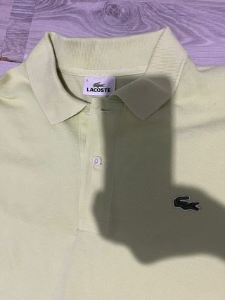 Polo Lacoste Verde