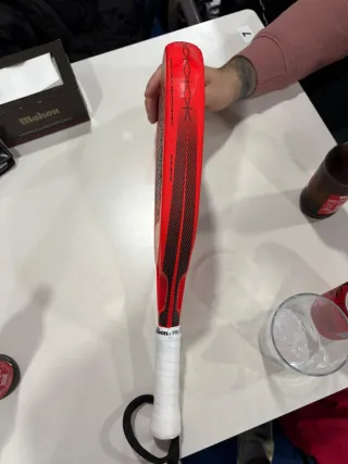 Pala de pádel Adidas Cross It Roja
