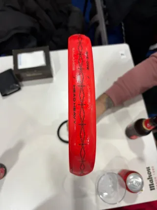 Pala de pádel Adidas Cross It Roja