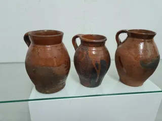 Colección 3 Pucheros Antiguos Soria