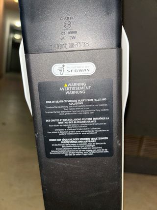 Patinete eléctrico Segway Air T15E