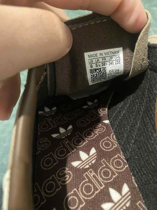 Adidas Handball Spezial Castanho