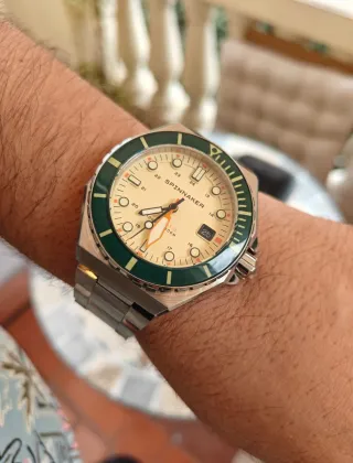 Reloj Spinnaker Dumas Automático Hombre 44mm