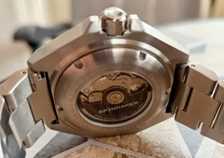 Reloj Spinnaker Dumas Automático Hombre 44mm