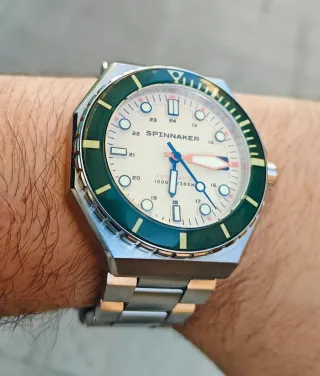 Reloj Spinnaker Dumas Automático Hombre 44mm