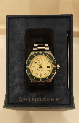 Reloj Spinnaker Dumas Automático Hombre 44mm