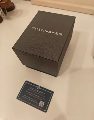 Reloj Spinnaker Dumas Automático Hombre 44mm