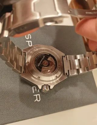 Reloj Spinnaker Dumas Automático Hombre 44mm