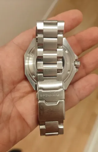 Reloj Spinnaker Dumas Automático Hombre 44mm