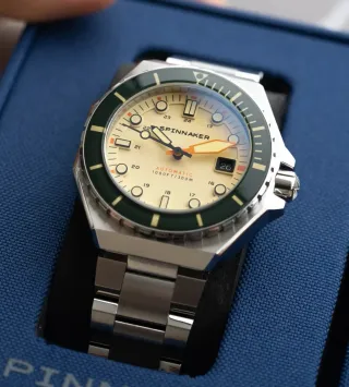 Reloj Spinnaker Dumas Automático Hombre 44mm