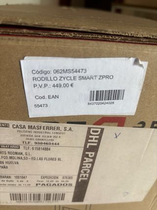 Rodillo Zycle Interactivo