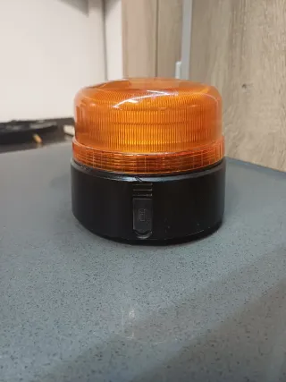 Luz Estroboscópica Naranja LED