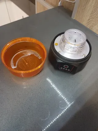 Luz Estroboscópica Naranja LED