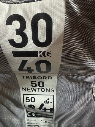 Chaleco acuático Tribord 30-40 kg